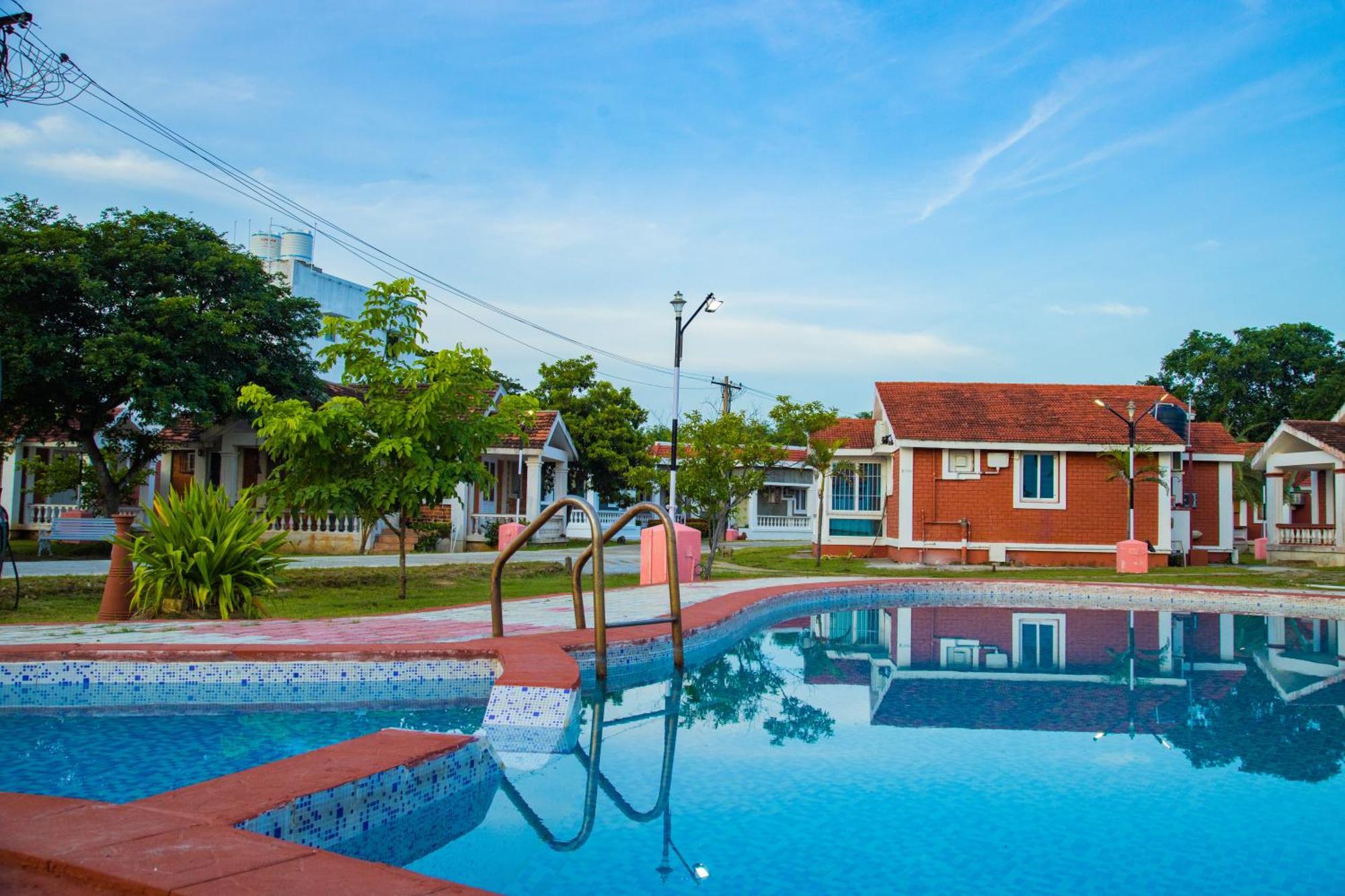 Mamalla Kudil Resort Mahabalipuram Zewnętrze zdjęcie