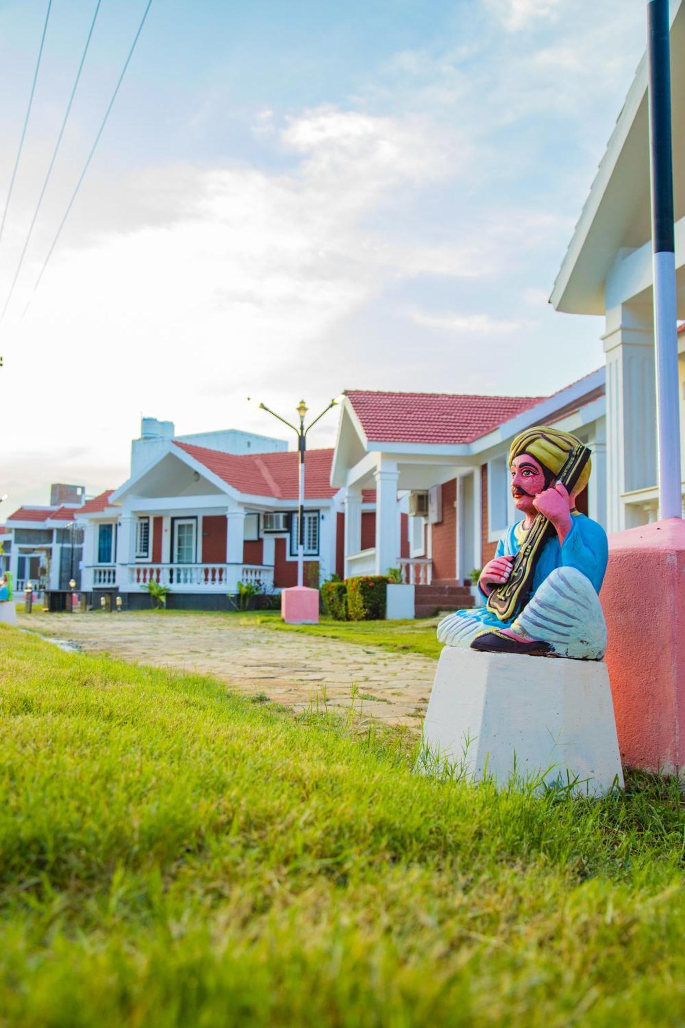 Mamalla Kudil Resort Mahabalipuram Zewnętrze zdjęcie