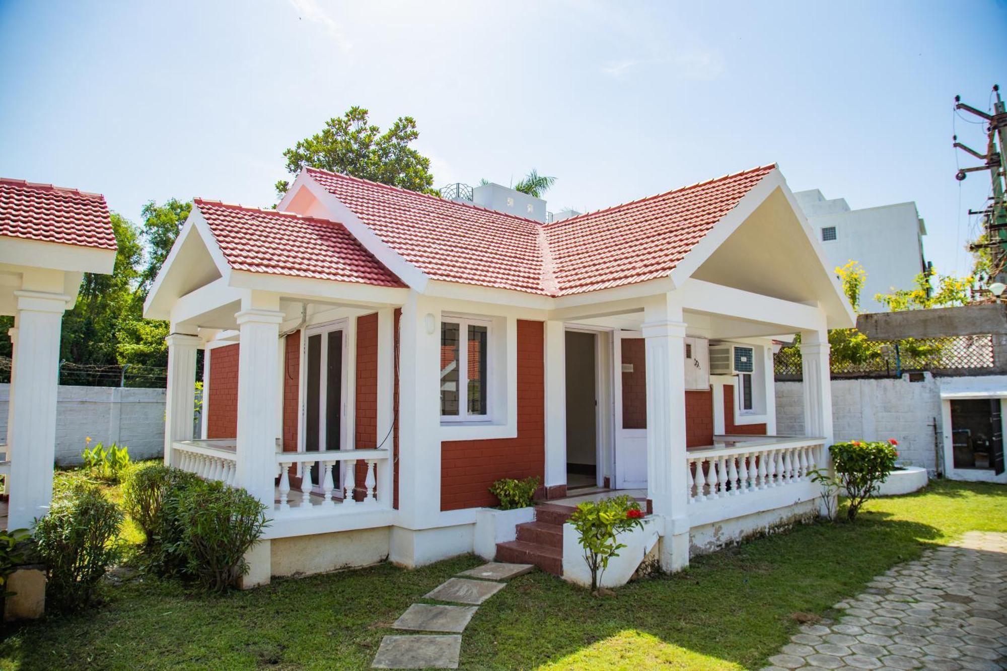 Mamalla Kudil Resort Mahabalipuram Zewnętrze zdjęcie