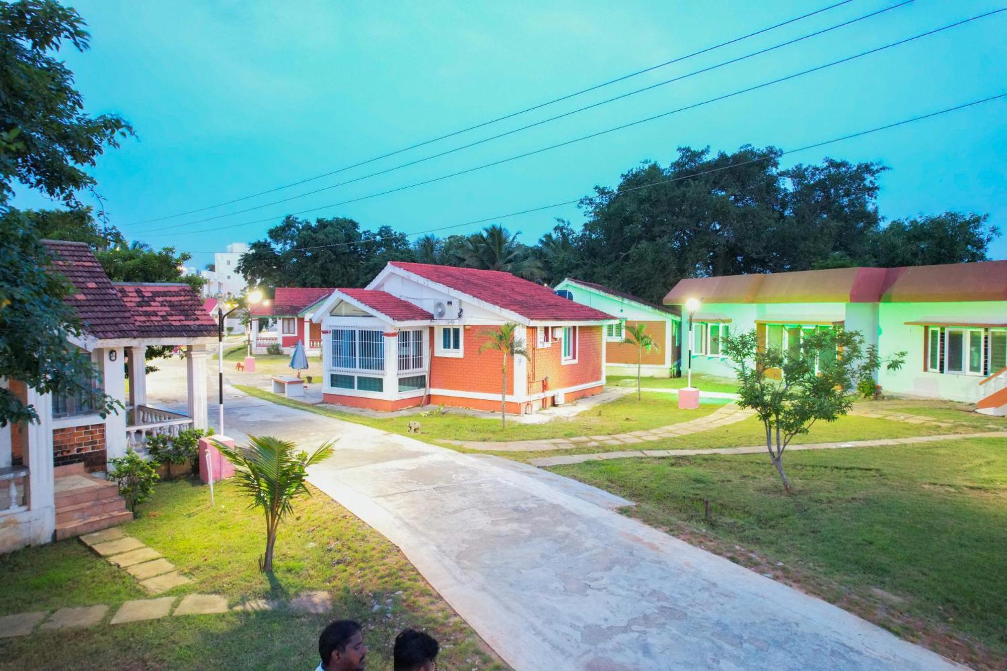 Mamalla Kudil Resort Mahabalipuram Zewnętrze zdjęcie