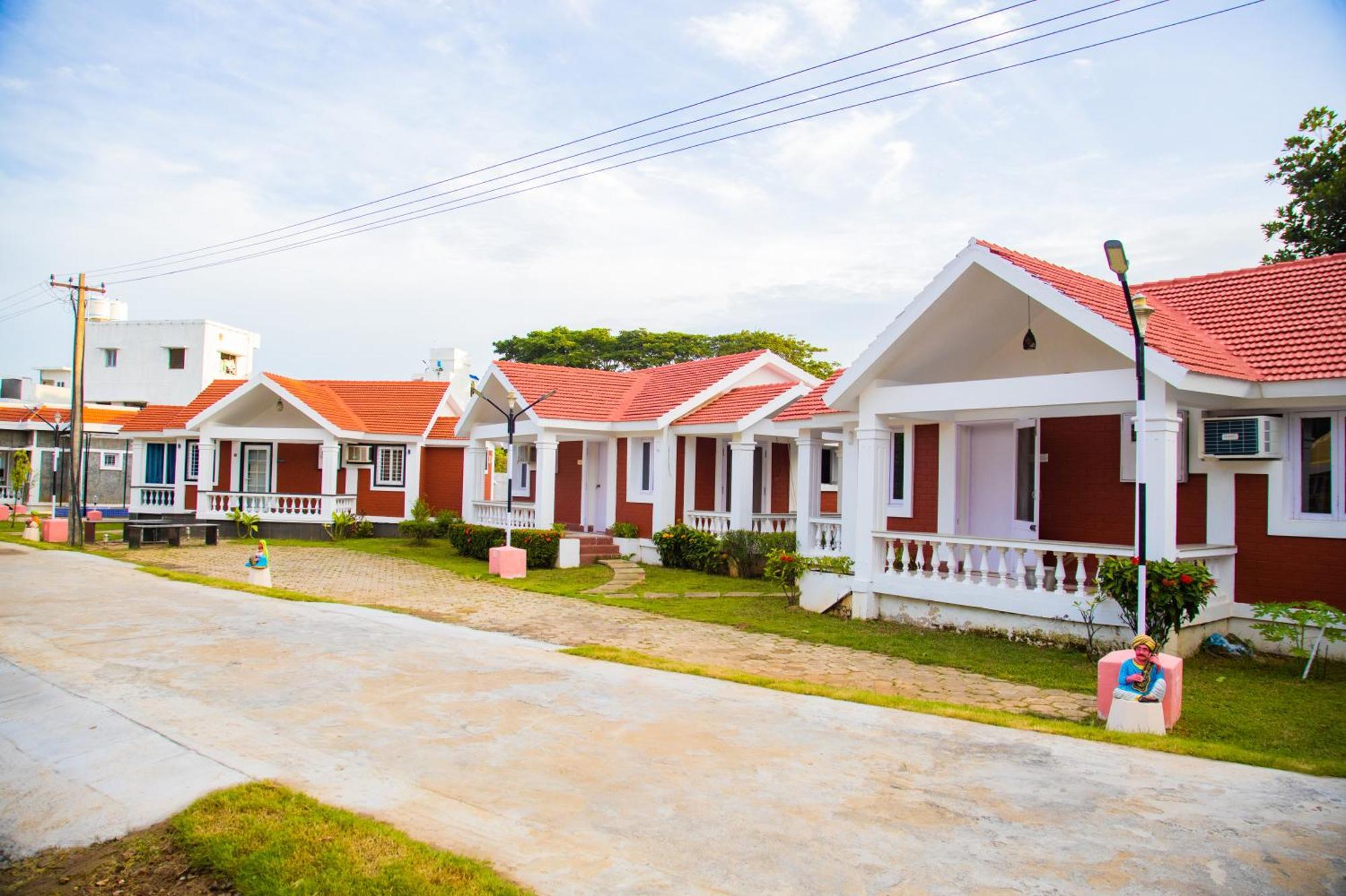 Mamalla Kudil Resort Mahabalipuram Zewnętrze zdjęcie